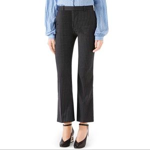 Gucci LOGO Bootcut Wool Pants